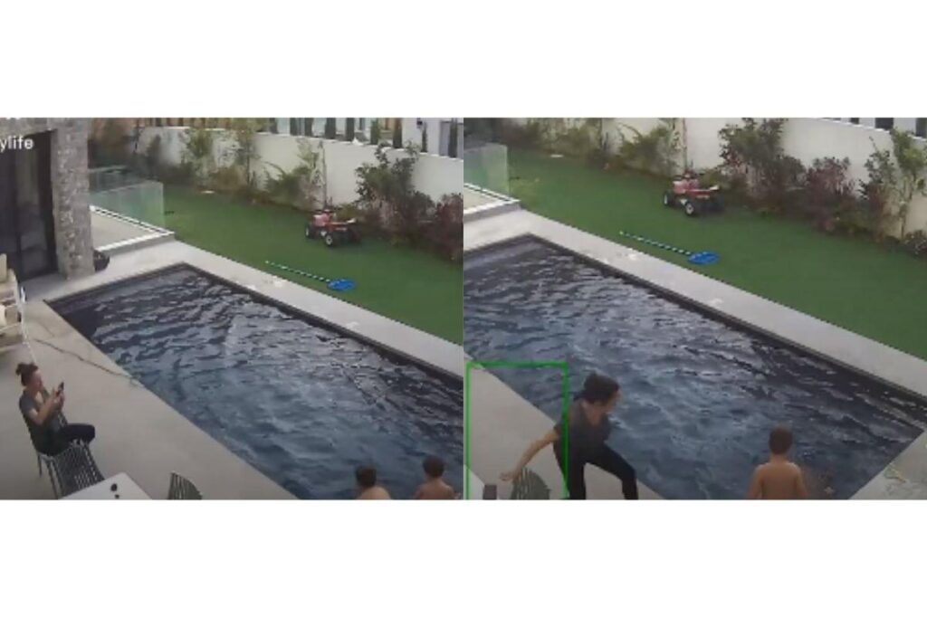 O vídeo foi publicado no TikTok