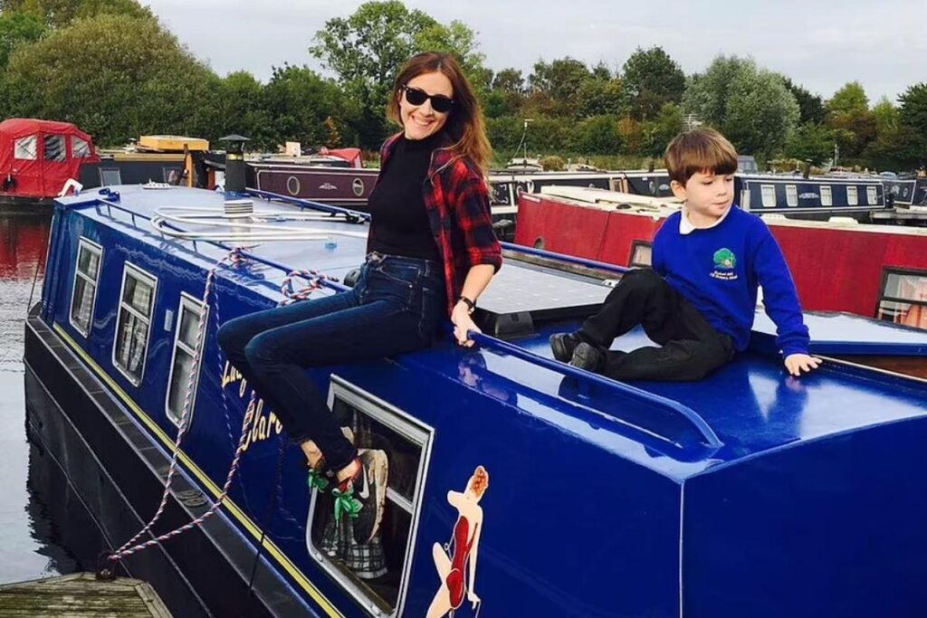 Hannah é mãe de George