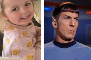 A mãe conta que chorou ao ver o resultado