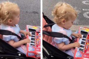 Morgana registrou a fofura da filha