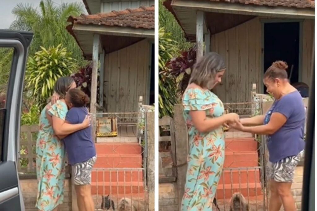 A mulher inventou que era uma vendedora de joias