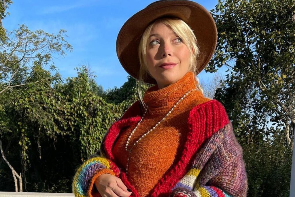 Luiza Possi faz ensaio de gravidez