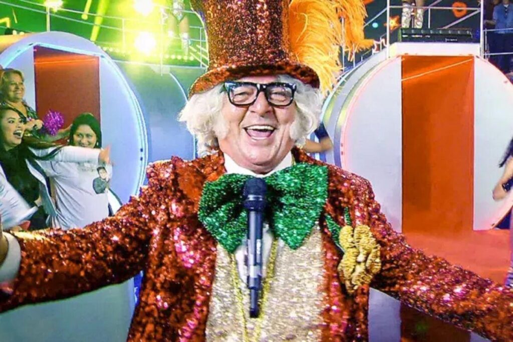 Dandynha deu à luz à Maria Valentina.