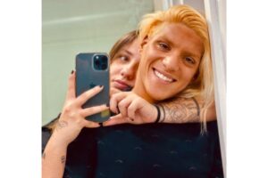 Kaká Fontoura é namorada de Ana Marcela Cunha