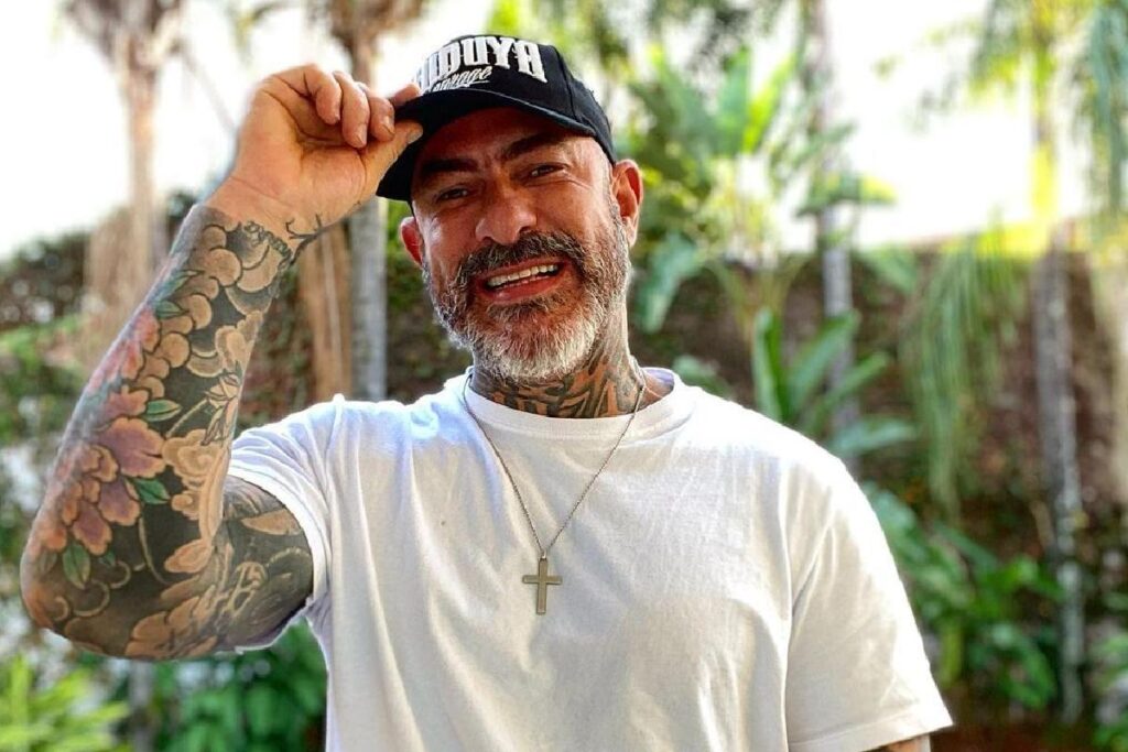 Henrique Fogaça tem três filhos