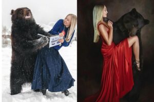 Archie e Veronika posaram em várias situações