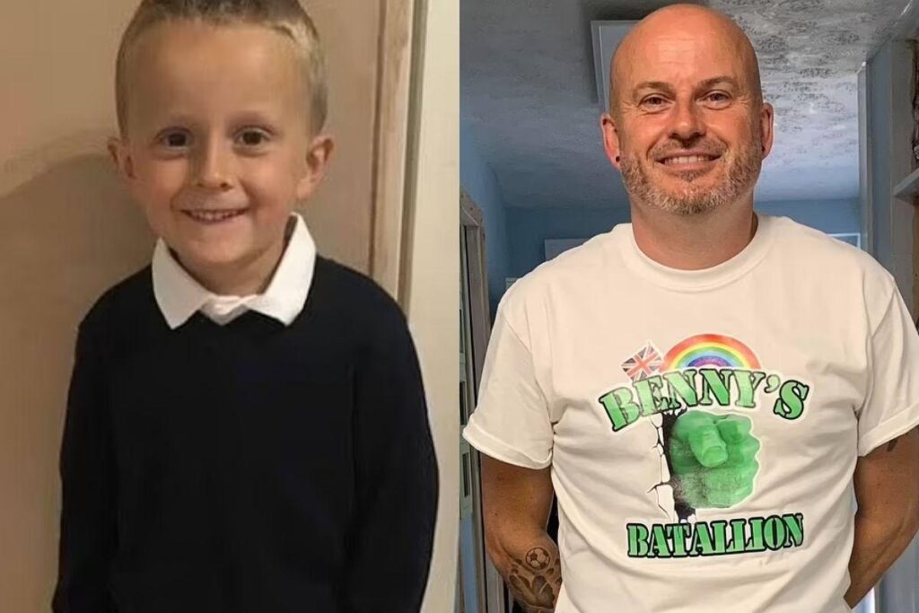 A tatuagem feita por Kev