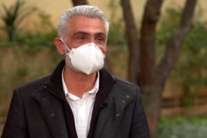 Tarcísio Filho conversou com Renata Ceribelli no Fantástico