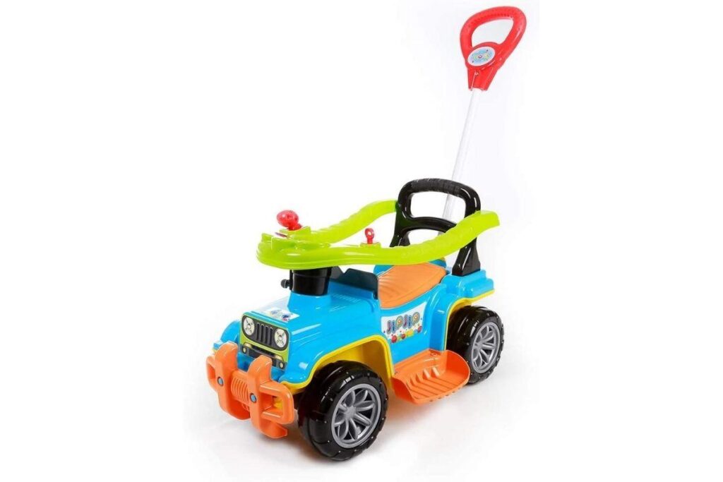 Carrinho com Chassis Jip Jip – Maral