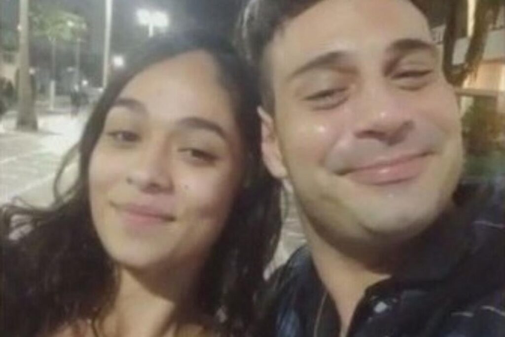 Os dois se reencontraram e ambos ficaram muito felizes