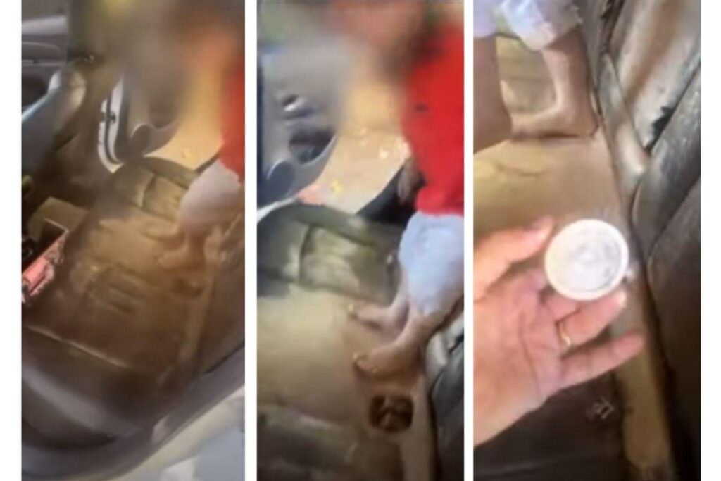 O vídeo viralizou nas redes