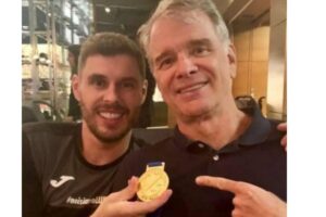 Bernardinho é pai de Bruninho, da seleção masculina de vôlei