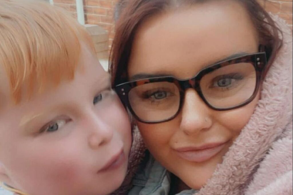 Zac nasceu com a síndrome do coração esquerdo hipoplástico