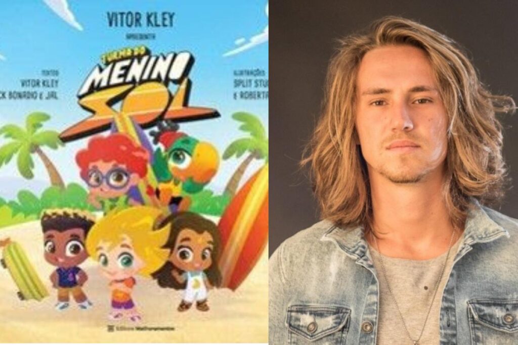 O livro da “Turma do Menino Sol”