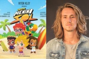 O livro da “Turma do Menino Sol”