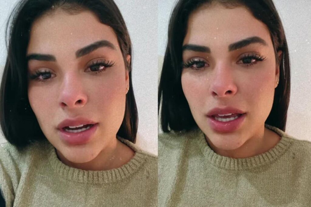 Munik sofreu um aborto espontâneo