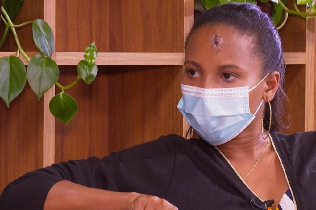 Raiana Ribeiro da Silva conversou com o Fantástico sobre o caso