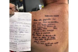 Ela deixou uma grande família, que conta com 15 filhos, 56 netos, 37 bisnetos e 10 tetranetos