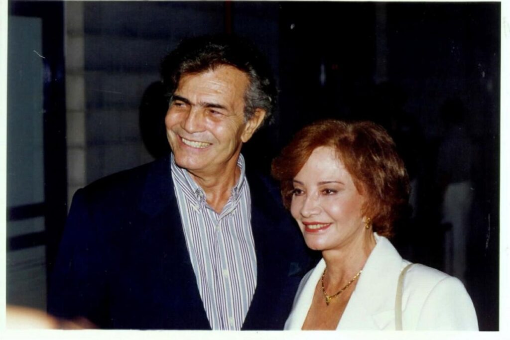 Glória Menezes e Tarcísio Meira atuando juntos