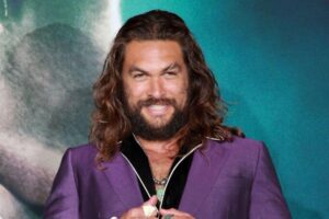 Jason Momoa tem duas filhas.