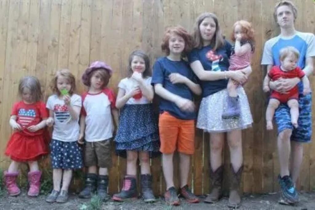 Veronica Merritt fez um TikTok contando a história de vida