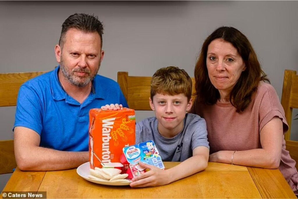 Menino passa 12 anos comendo apenas pão e iogurtes