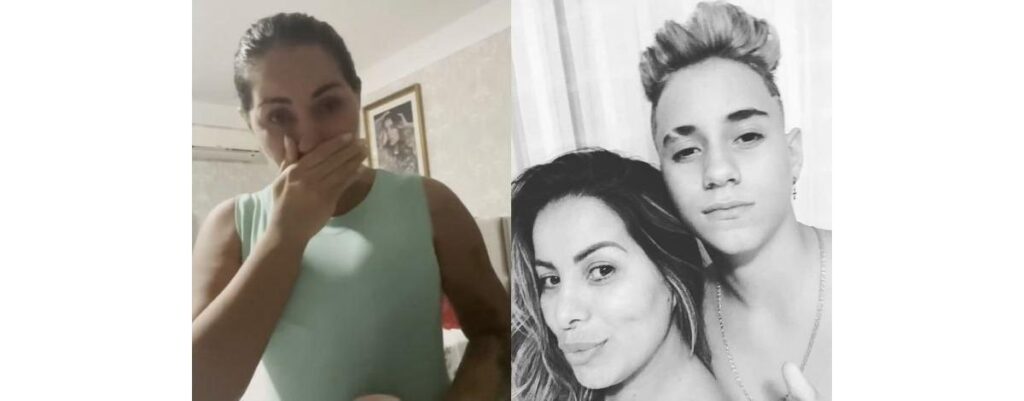 WalkyrIa Santos apareceu visivelmente abalada na live