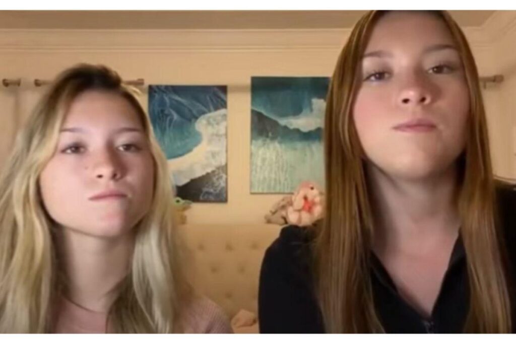 As gêmeas Sofia e Marina, filhas de Gugu Liberato, estão na luta pela herança do pai