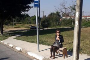 Luiz ajuda muitas pessoas onde mora por meio de construções.