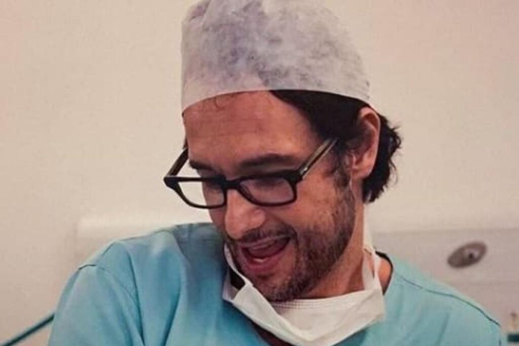 Rodrigo compartilhou o momento com a filha no Instagram