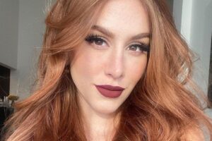 Mari Maria está grávida pela segunda vez