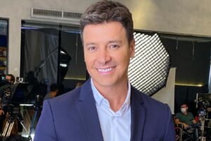 Rodrigo Faro e filha