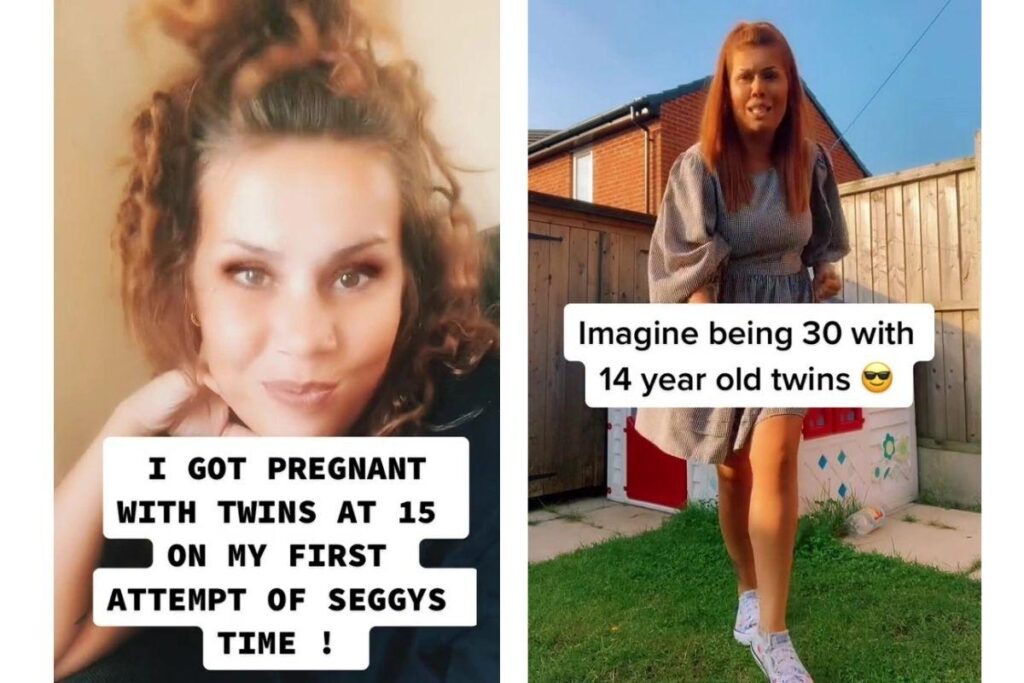 Relato de mãe: “Engravidei de gêmeos aos 15 anos após minha primeira relação”