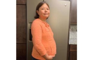 Ela já é mãe de 3 filhos