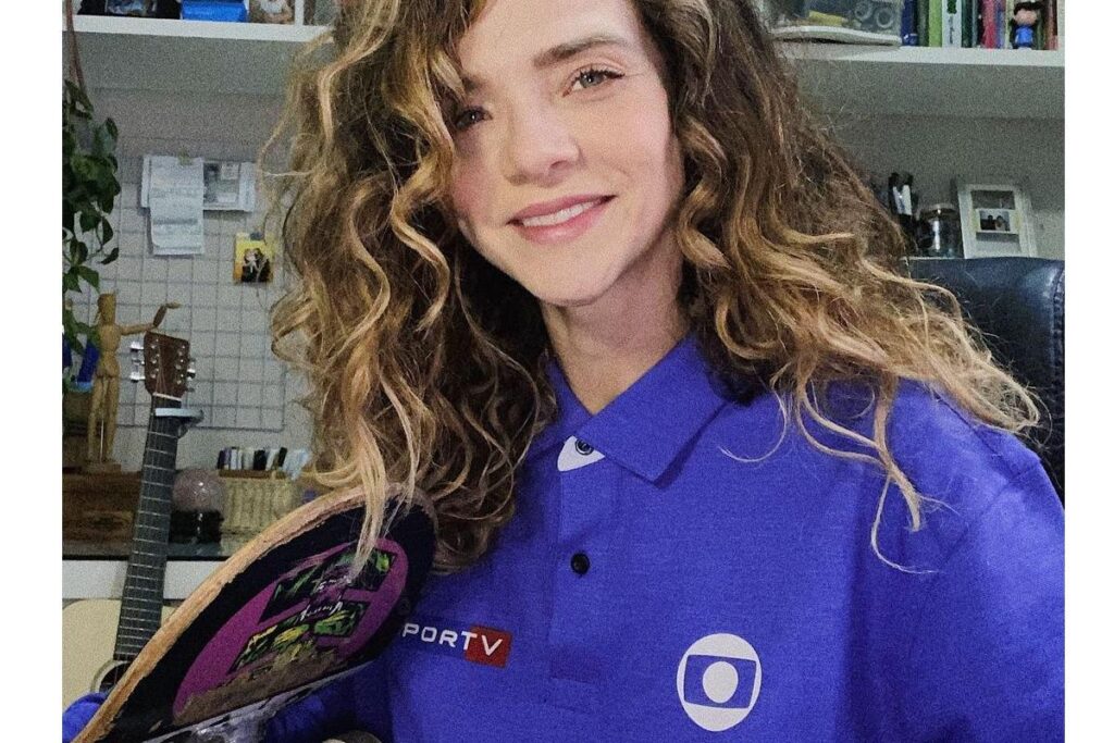 Karen e Lucas são pais de Sky