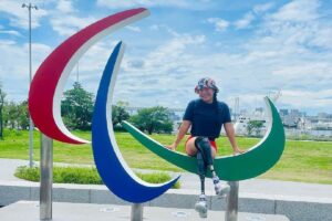 Haven competirá na modalidade de natação pelos Estados Unidos