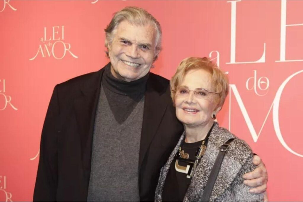 Glória Menezes e Tarcísio Meira atuando juntos