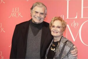 Tarcísio Meira e Glória Menezes