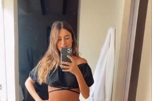 Thaila Ayala e Renato Góes serão pais de Francisco