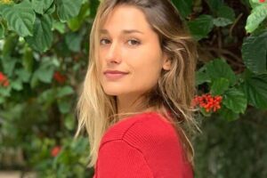 Sasha Meneghel lembrou sobre o susto ao saber que Luciano Szafir iria passar por uma cirurgia