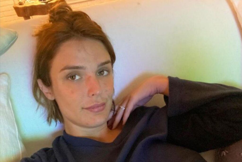 Rafa Brites e Felipe Andreoli estão à espera do segundo filho