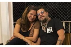 Ela publicou a homenagem no Instagram