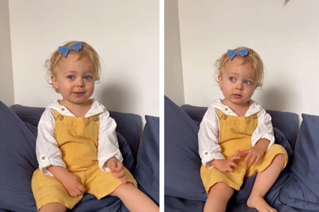 Ela falou frases lindas!