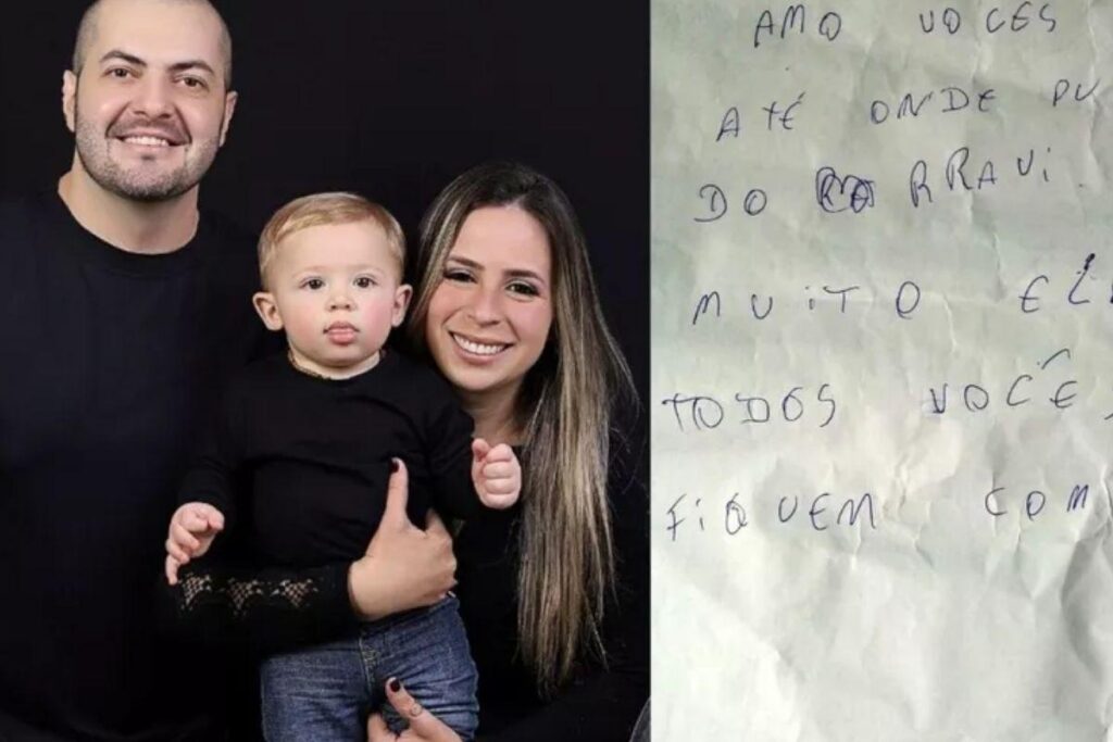 Raphael era pai de Rhavi