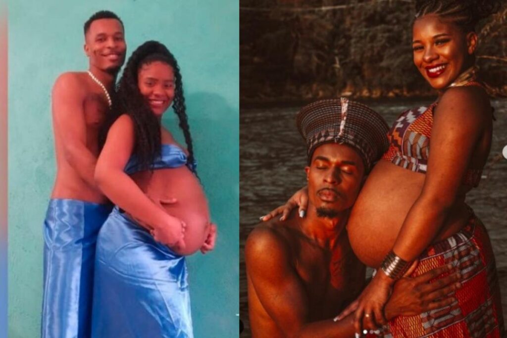 Mc Flamenguinho e a esposa posaram para fotos lindas