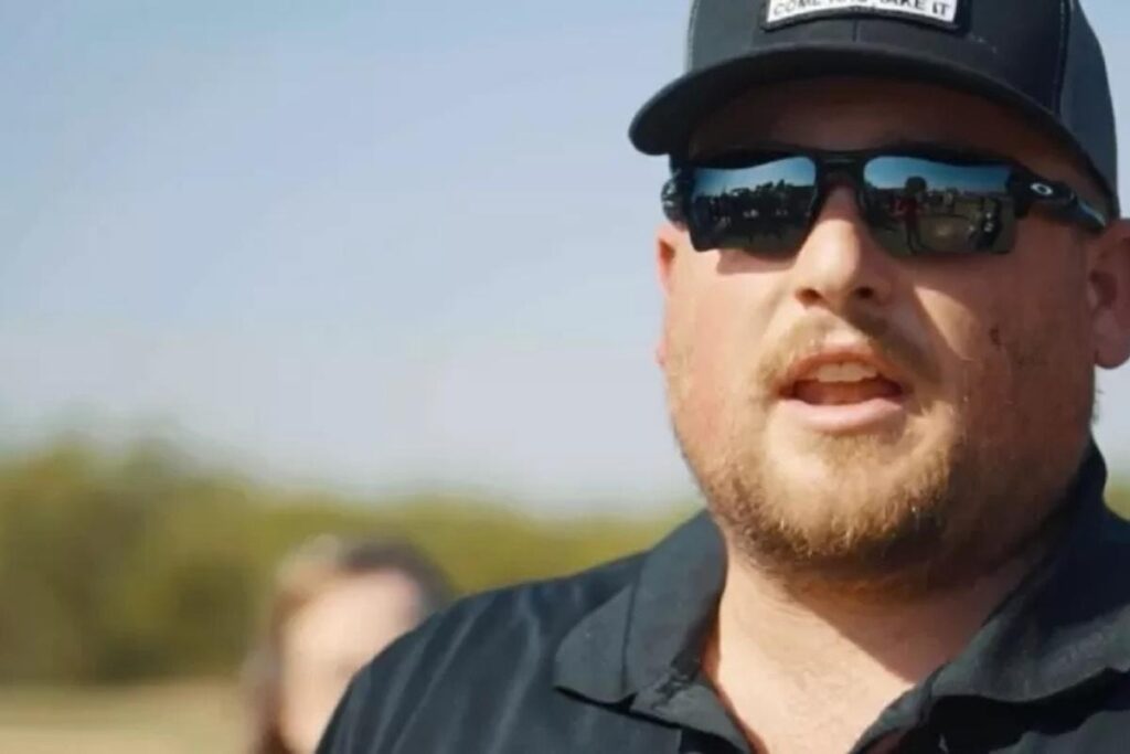 Caleb era pai de 3 meninas e estava no aguardo da quarta