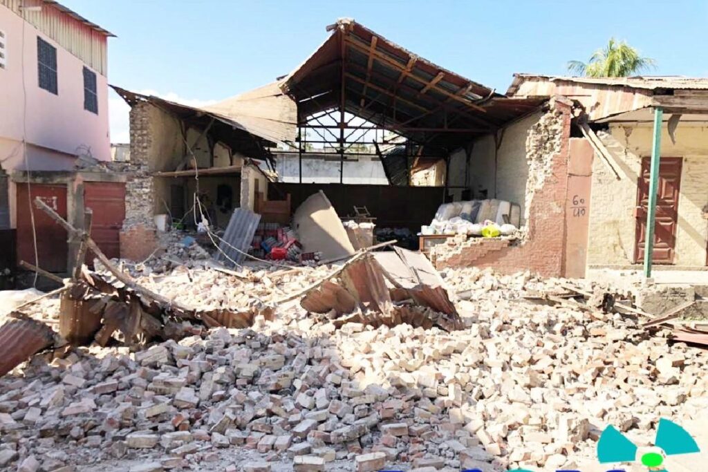 Terremoto no Haiti deixa 1297 mortos e 2800 feridos