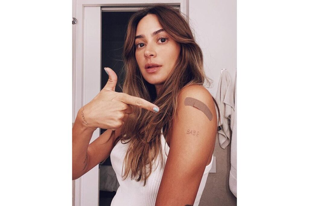 Thaila Ayala e Renato Góes serão pais de Francisco