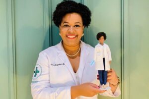 Aboneca foi feita à semelhança de Jaqueline Goes