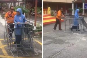 Cikgu faz relatos sobre a própria experiência em sala de aula nas redes